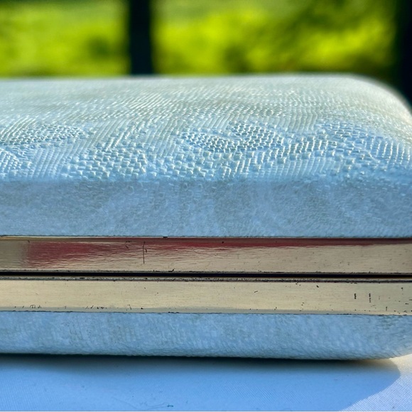 Vintage 1950's MELE Women's pierced Earring Jewelry storage travel case - Picture 12 of 16